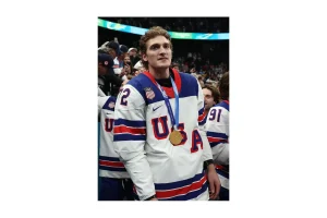 Tage Thompson Shines in Historic Olympic Gold Win