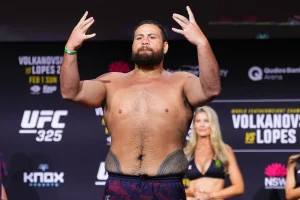 Tai Tuivasa Seeks Khamzat Chimaev’s Help to Boost Wrestling
