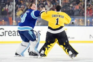 Tampa Bay Lightning’s Hagel Dominates Tkachuk in Fiery Fight