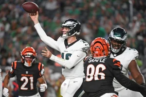 Eagles’ Tanner McKee Trade Rumors Heat Up Again