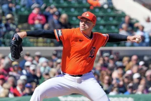 Tarik Skubal Shines in Spring Debut Despite Tigers Loss