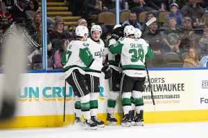 Texas Stars Dominate Admirals with 5-2 Victory