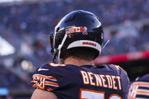 Bears Sign Theo Benedet Amid Uncertainty Over Ozzy Trapilo