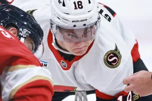 Tim Stützle Shares Key Insights Ahead of Flyers Clash