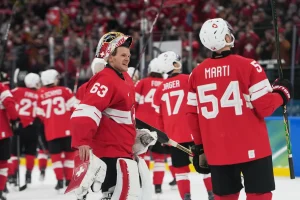 Timo Meier Scores Twice as Switzerland Shuts Out France