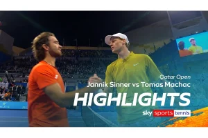 Tomas Machac Edges Past Shapovalov in Dubai Open Showdown