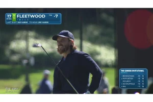 Tommy Fleetwood’s Stunning Slam Dunk Shot Steals the Show