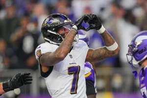 Ravens Eye Trade for Rashod Bateman in $96M WR Deal