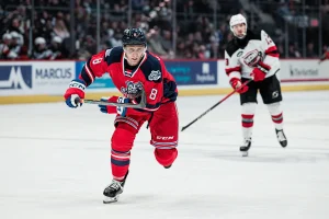 Travis Dermott Impresses in Hartford PTO Debut After Surgery