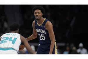Without Trey Murphy III, Pelicans’ Shooting Woes Deepen