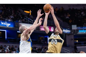 Wizards Lock In Tristan Vukcevic with New 3-Year Deal