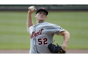 Tigers’ Troy Melton Shut Down with Right Elbow Strain