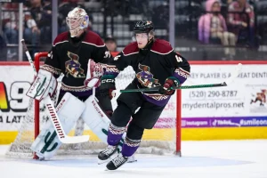 Tucson Roadrunners’ Gem Road Trip Sparks Playoff Hopes