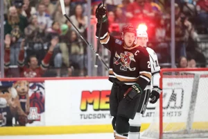 Kevin Rooney’s Wild Ride Through Tucson Roadrunners Call-Up Chaos