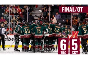 Tucson Roadrunners Dominate with 7-3 Win: Game Highlights