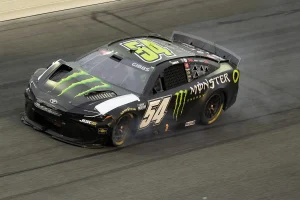 Ty Gibbs Escapes Fiery Crash at EchoPark Speedway