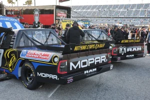 Ty Majeski Snags Daytona Truck Pole for 2026 Season
