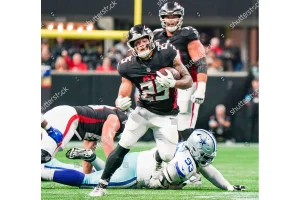 Tyler Allgeier Eyes $22M, But Falcons May Hesitate