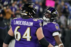 Giants Eye Ravens Star Tyler Linderbaum in Free Agency Rush