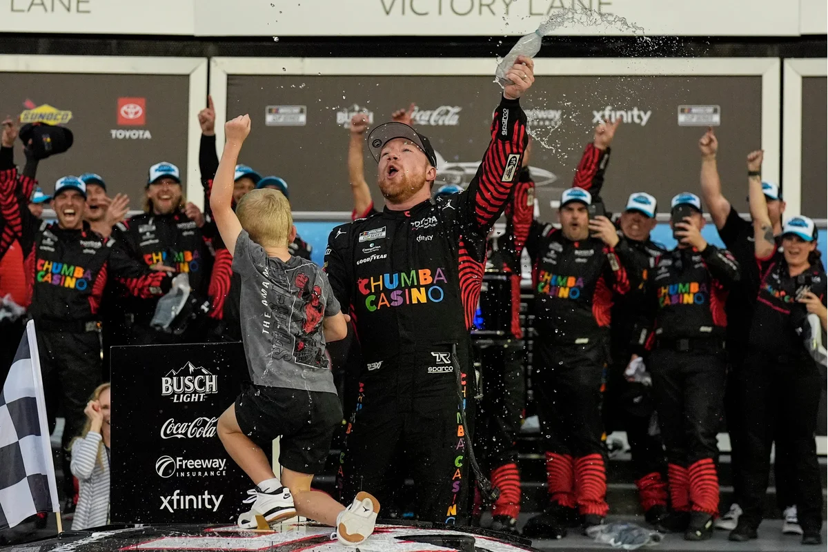 Tyler Reddick