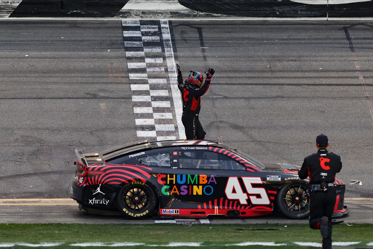 Tyler Reddick