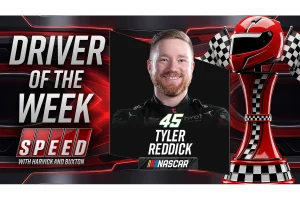 Tyler Reddick Eyes Historic NASCAR 3-Race Win Streak