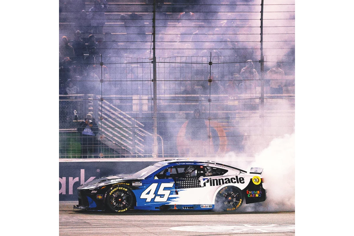 Tyler Reddick