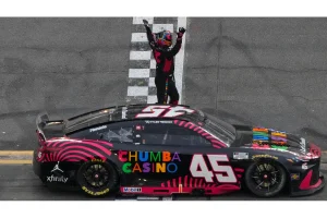 Tyler Reddick Grabs Pole as AutoTrader 400 Qualifying Canceled