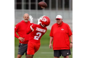 Tyquan Thornton Credits Matt Nagy for Explosive NFL Success