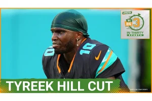 Tyreek Hill Cut Sparks Dolphins to Trade Star Minkah Fitzpatrick