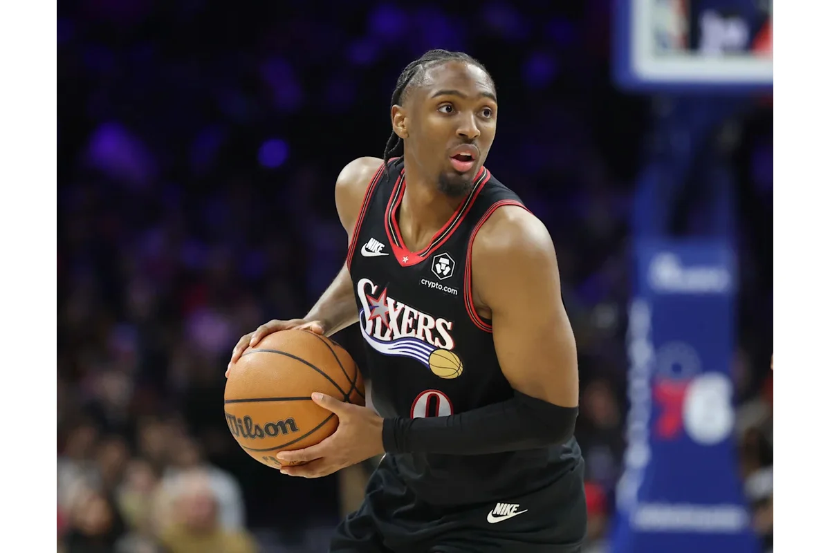 Tyrese Maxey
