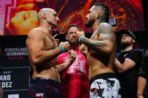 UFC 327 Miami Adds 5 Big Fights, Including Rising Star Hokit