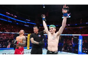 UFC Fight Night Mexico: Moreno vs Kavanagh Thriller Live