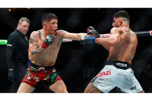 UFC Mexico City Main Event Shocker: Moreno vs. Kavanagh Recap