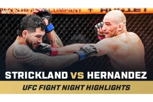 Rising UFC Fighters Set to Dominate Mexico City Fight Night