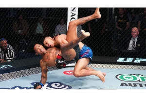 UFC Vegas 113 Predictions: Model Favors Big Underdog Upset