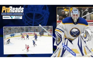 Sabres’ Luukkonen Eyes Playoffs After Olympic Injury Setback