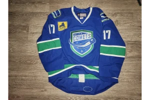 Utica Comets Fight for Win Against Hartford Wolf Pack Tonight