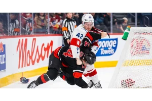 Laval Rocket Dominates Utica Comets in 6-2 Rout