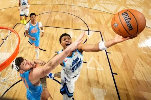 VJ Edgecombe Admits How Much 76ers Miss Joel Embiid