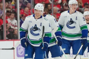 Vancouver Canucks Reassign Three Players Ahead of Olympic Break