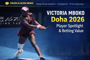 Victoria Mboko Shocks Doha With Key Win, Gauff Upset