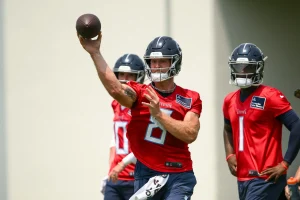 Titans’ Robert Saleh on Will Levis and NFL Combine Prospects