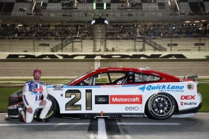 Wood Brothers Aim to Build on Daytona Speed at EchoPark