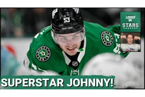 Wyatt Johnston Breaks Dallas Stars Power Play Goal Record