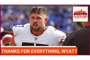 Emily Mayfield Urges Wyatt Teller to Join Buccaneers Free Agency