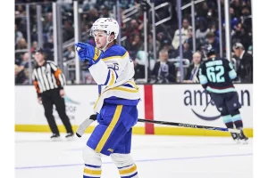 Zach Benson Nears Return as Sabres Chase Playoff Spot