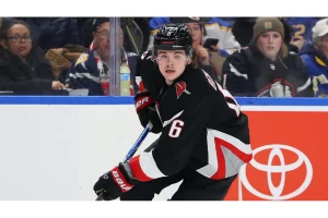 Zach Benson Out Again: Sabres’ Star Forward Sidelined