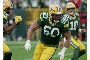 Packers’ Zach Tom Laughs Off Roger Goodell’s Claim