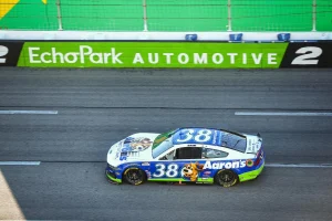 Zane Smith Eyes Top Spot at COTA in NASCAR Showdown